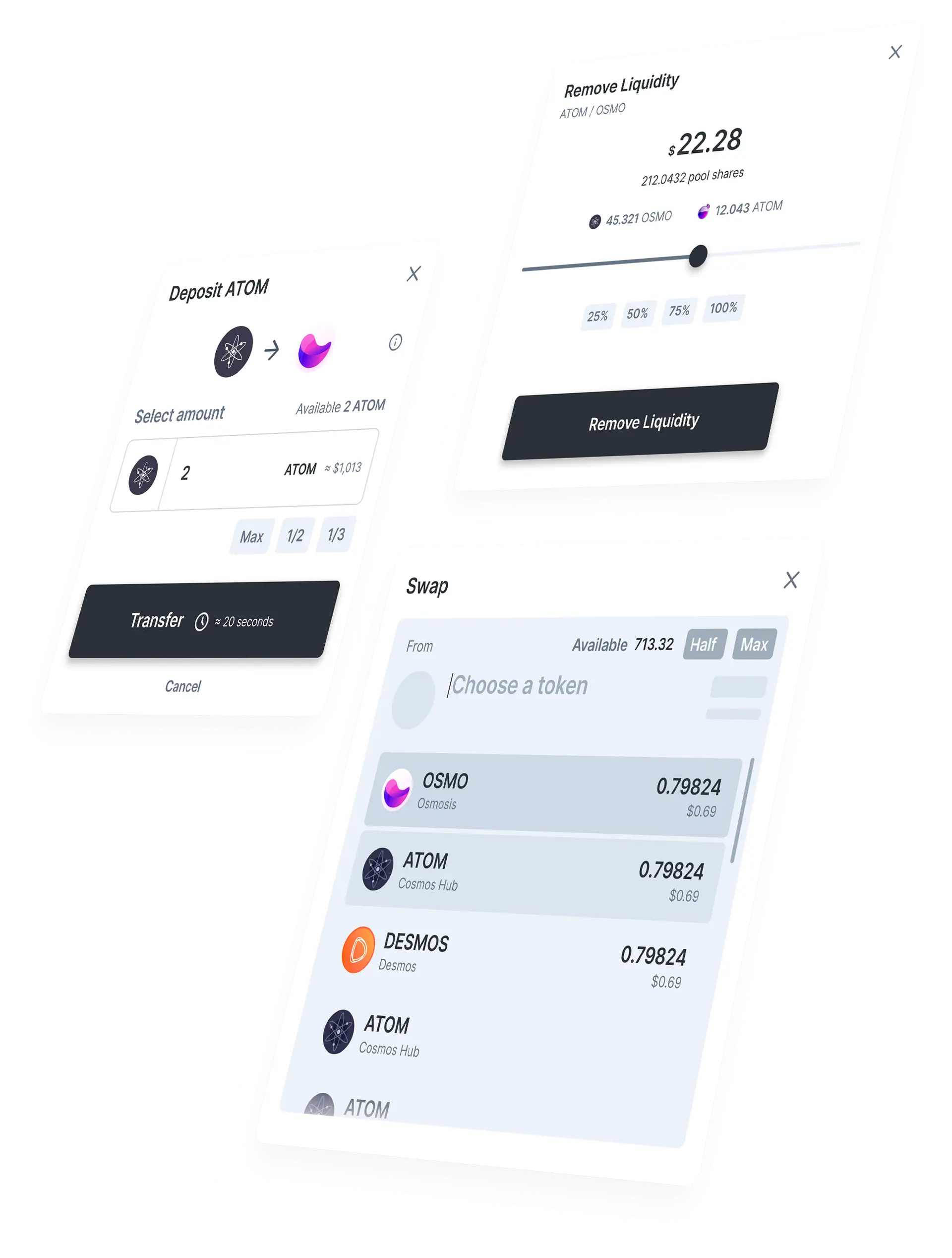 Interchain UI